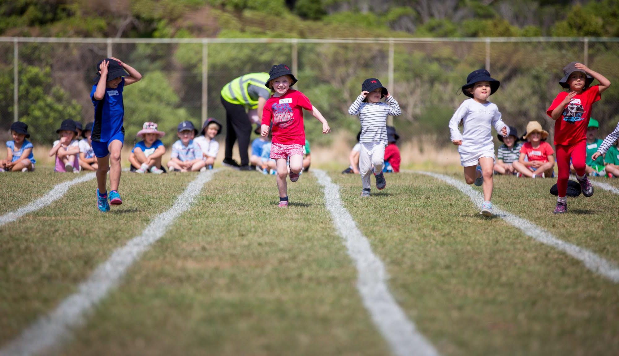 Participation in physical education and sport is important at Wadestown School.